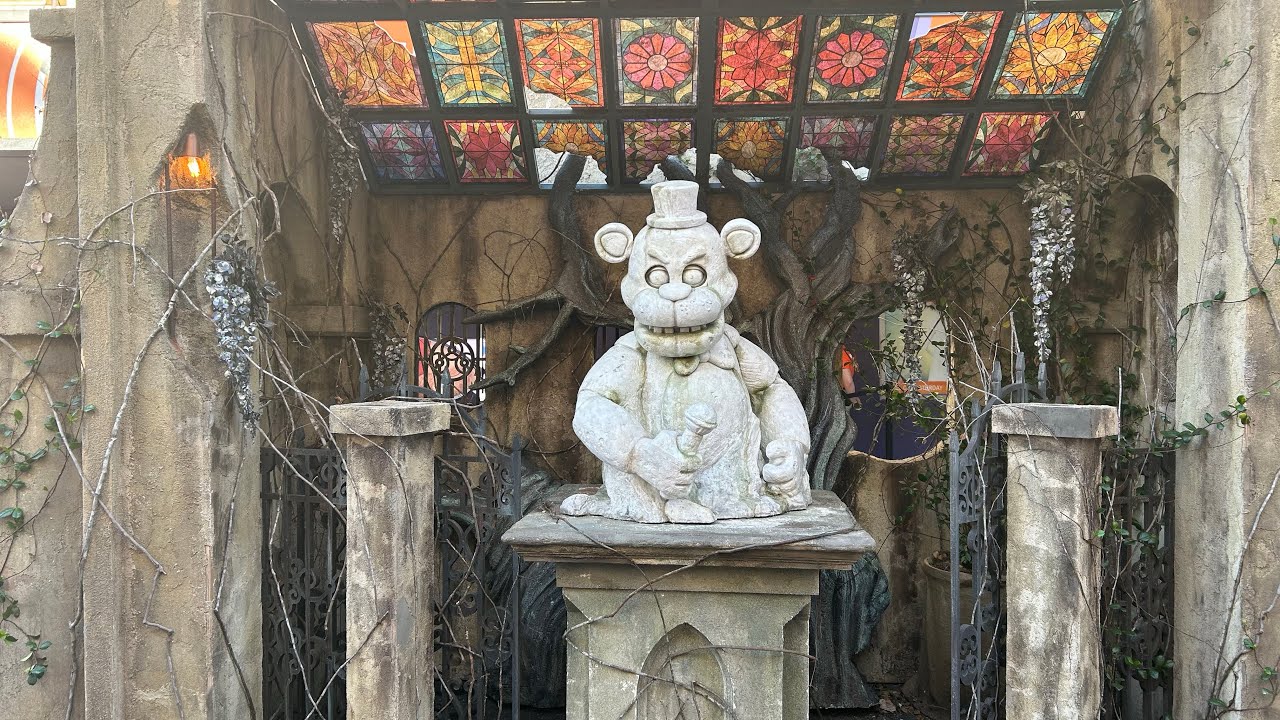 HHN 2025 experience and review part 1￼