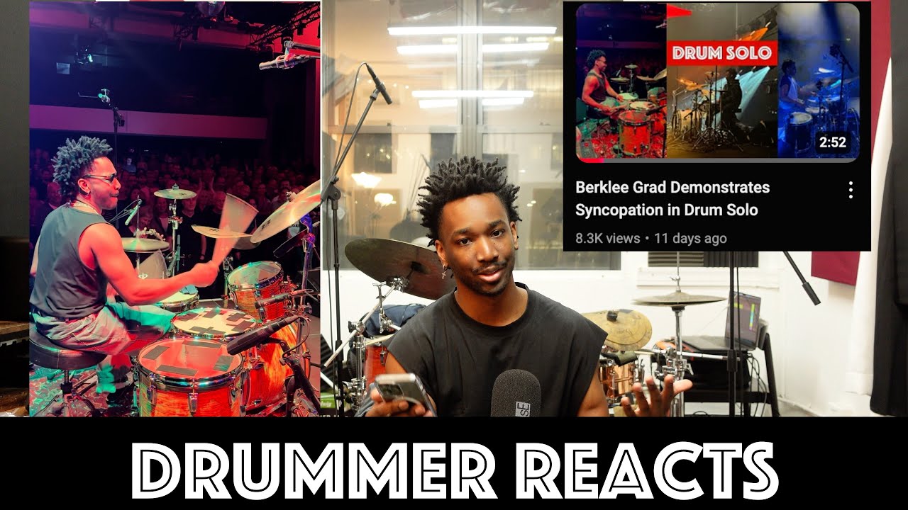 Drummers HONEST reaction to Drum Solo