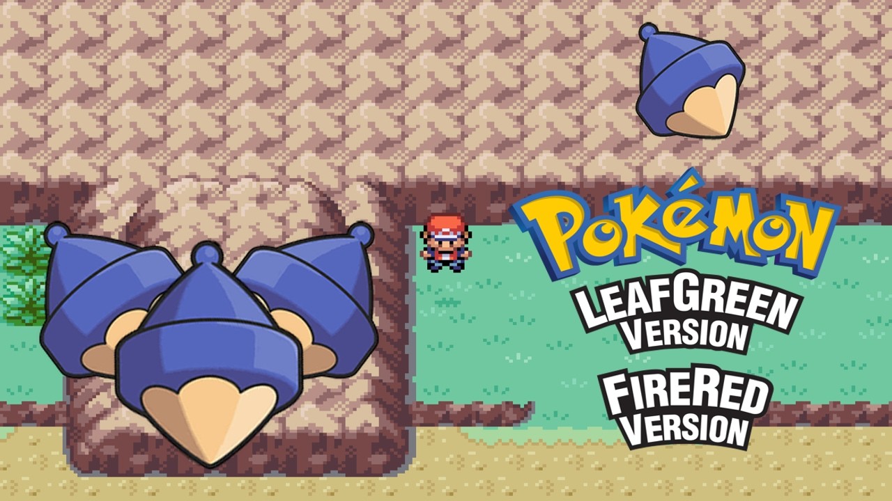 How to get All the Chesto Berries in Pokemon Fire Red & Leaf Green