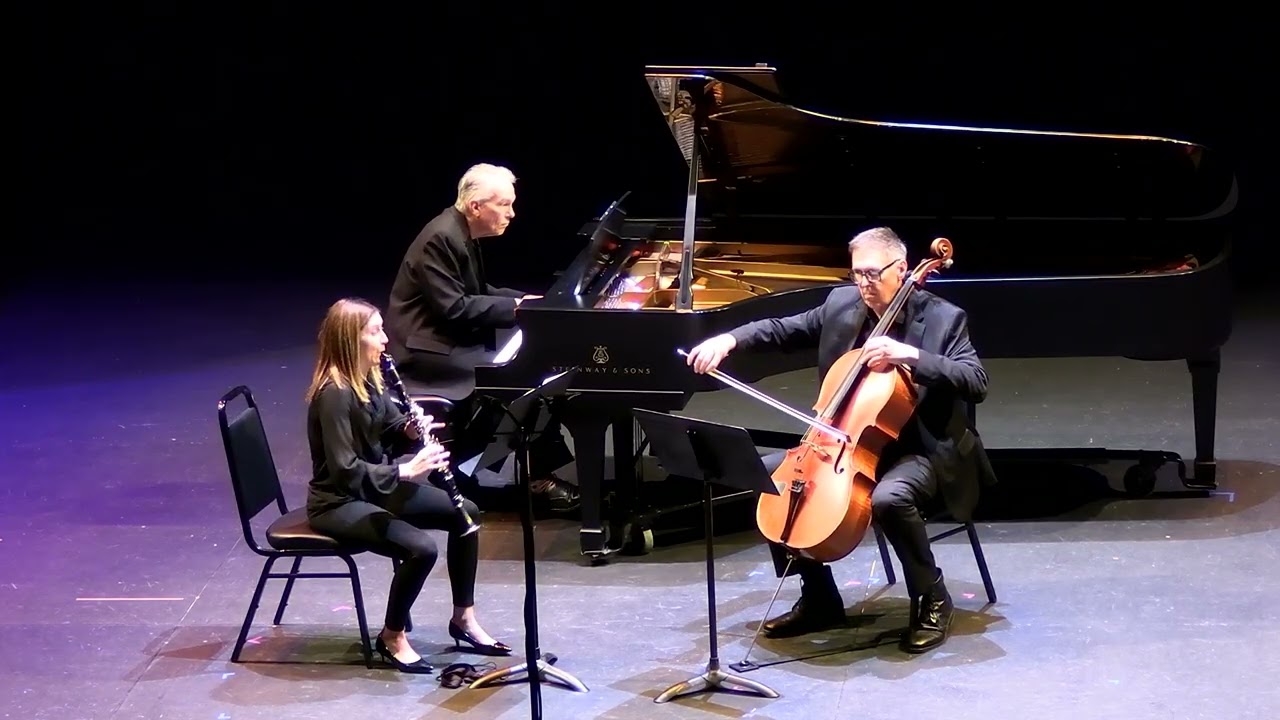 Clarinet Trio in A minor, Op. 114 - Johannes Brahms