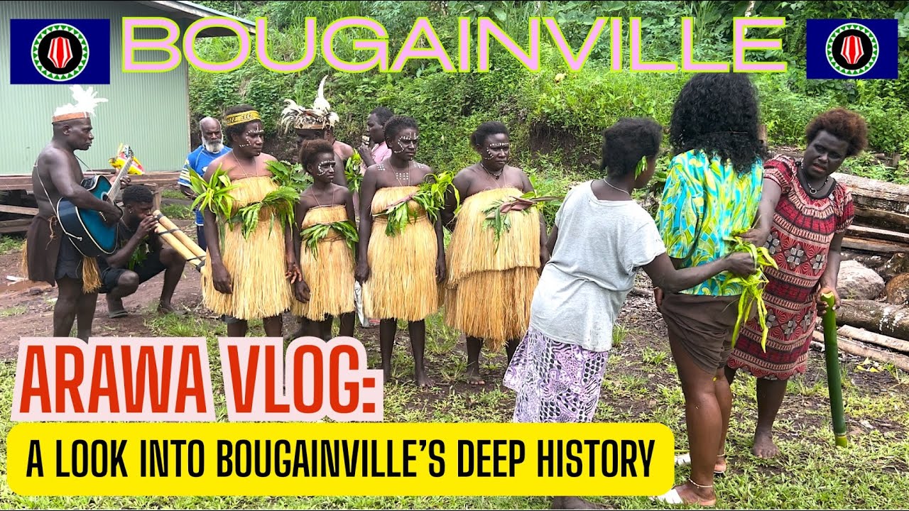 BOUGAINVILLE: EXPLORING ARAWA AND THE PANGUNA MINE 🇵🇬 VERY DEEP HISTORY 🇵🇬