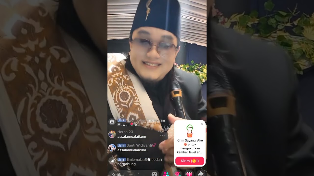 SHOLLU 'ALA NURIL LADZI - KH. RD . MUHAMMAD HARIRI AA