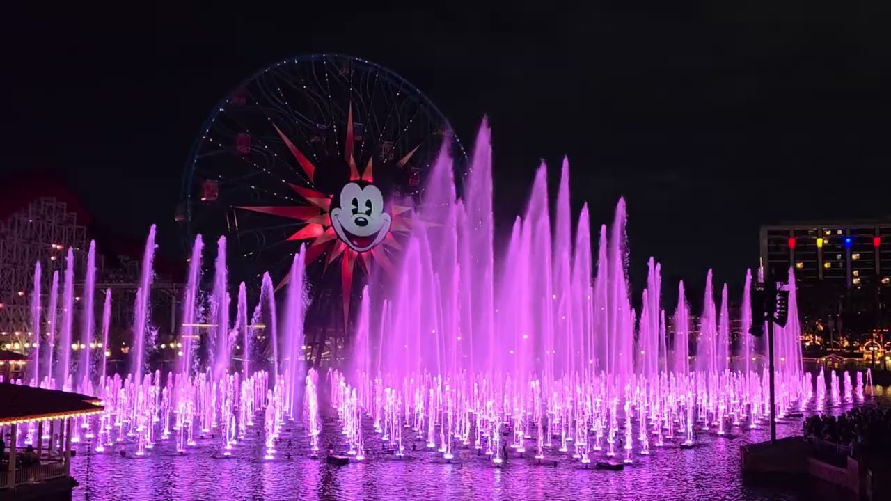 California Adventure Color of Happiness