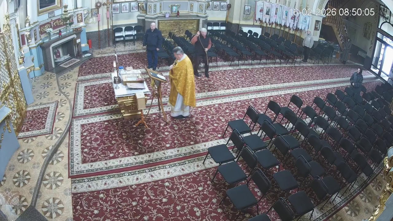 Трансляція з храму Успення Пресвятої Богородиці