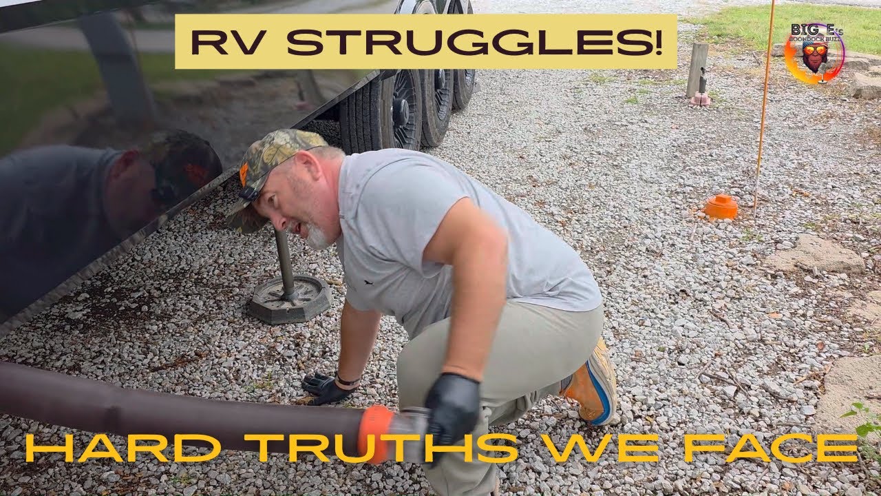 The Truth We Didn't Want! (Full-Time RV Life Struggles!)