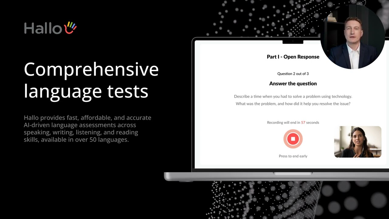 AI-Powered Language Assessment