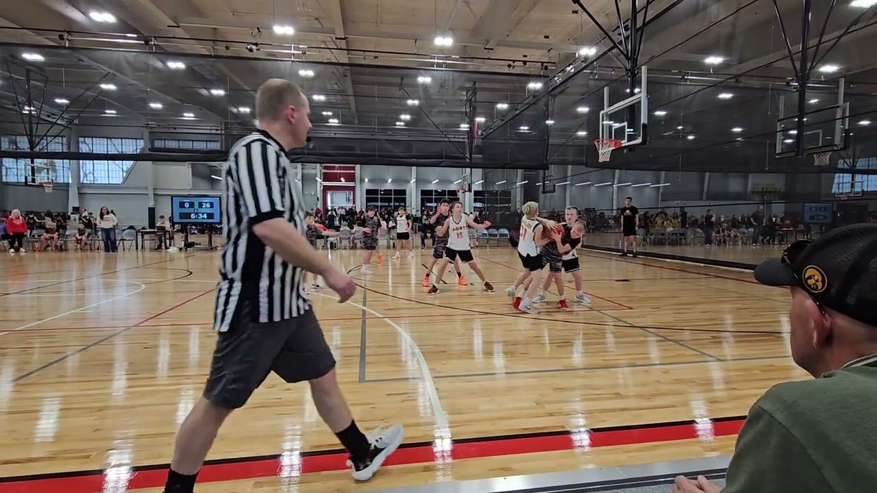Alg Black 1st half