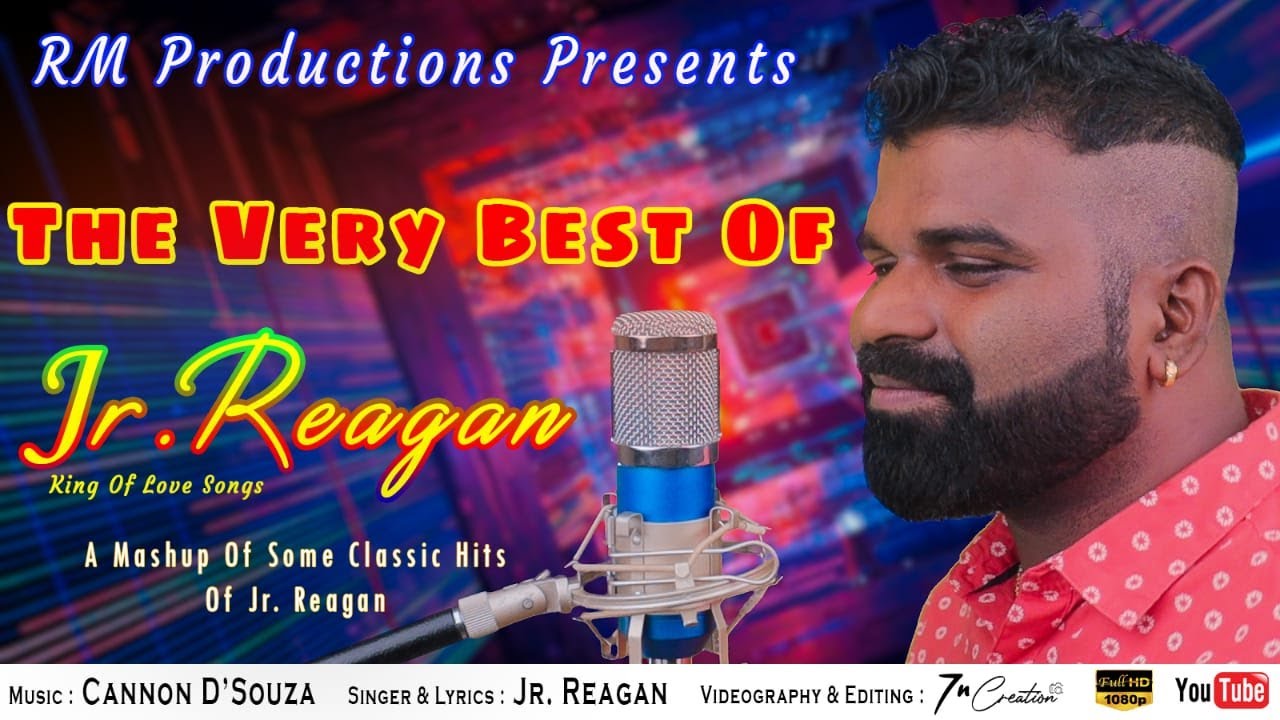 Konkani MashUp - Original Songs - Jr.Reagan