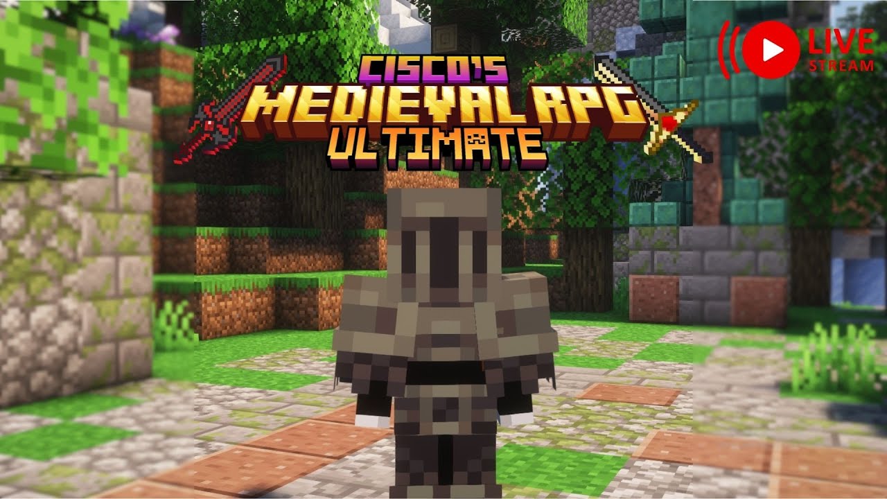 [Live] โลกยุคกลางแฟนตาซีที่โคตรสมจริง! P.5 l Mincraft Cisco's Medieval Fantasy RPG Ultimate