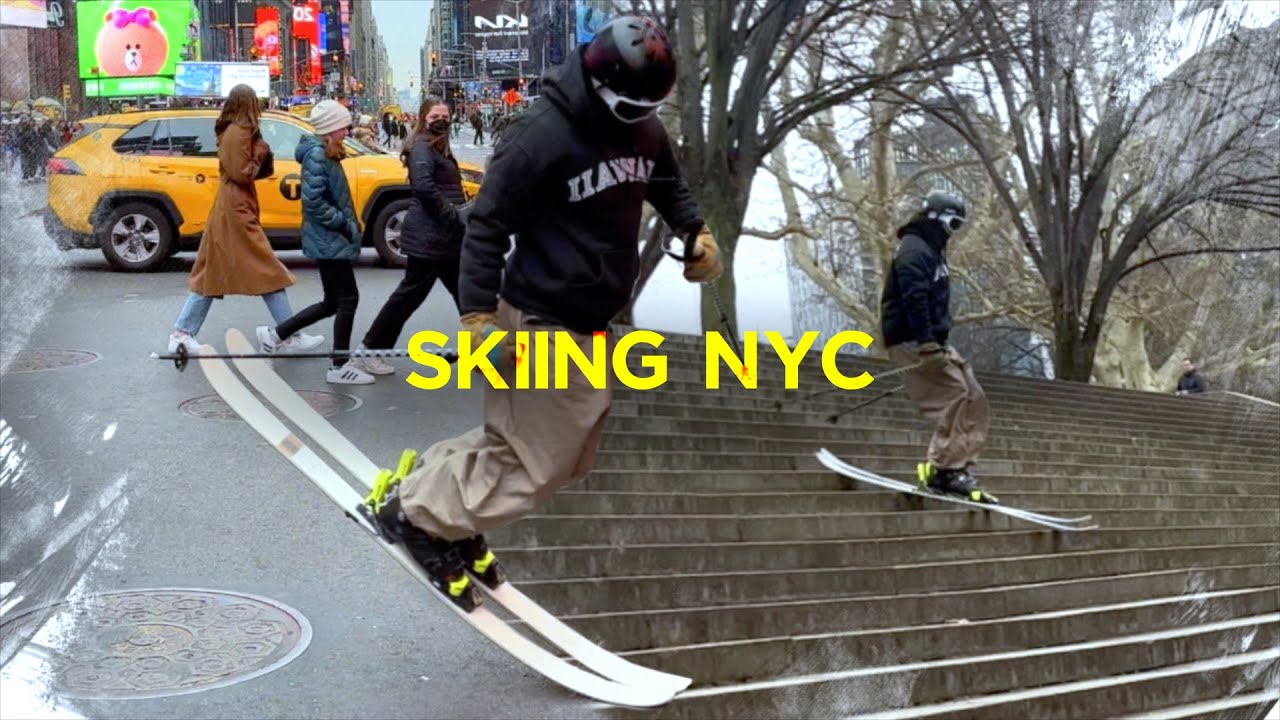 How to Ski in NYC