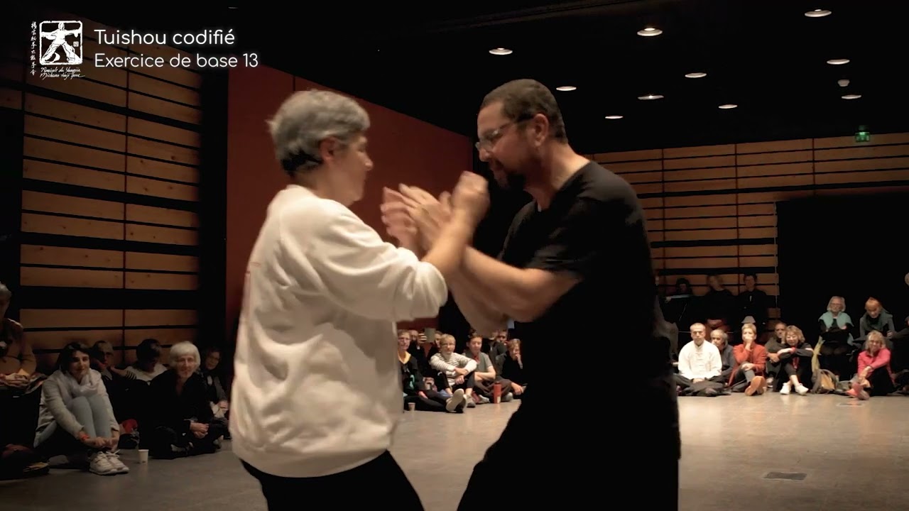 Yangjia Michuan Taiji Quan - Tuishou - PengLuAnJi