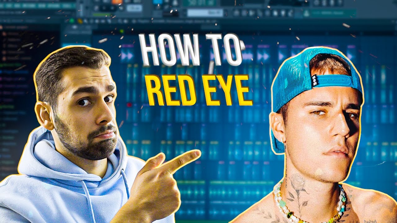 How To Make "Red Eye" by Justin Bieber (Free FLP)