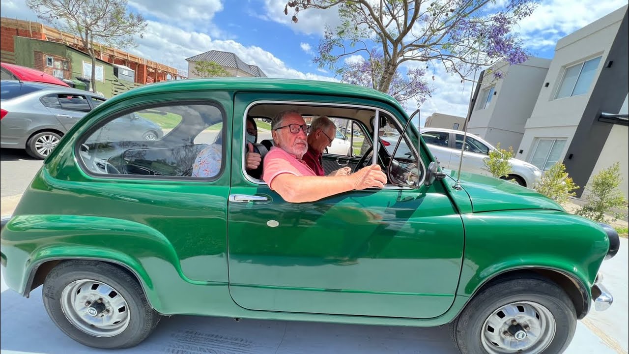 FIAT 600 S Paseo x Buen Ayre y Panamericana