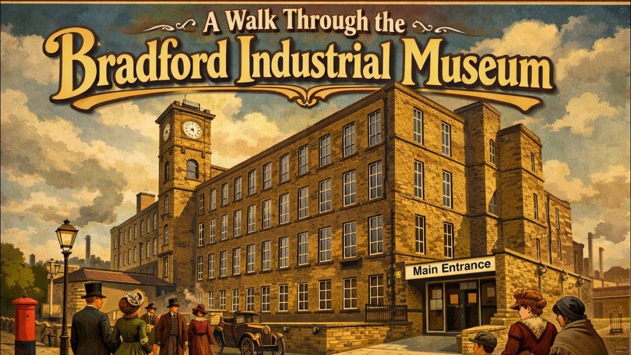 A Walk Through the Bradford Industrial Museum.