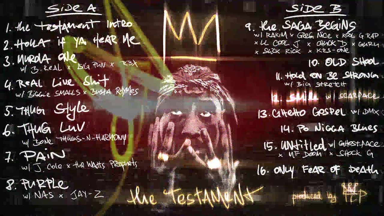 2Pac - Smile (ft. Scarface & Johnny P) [PCP Remix]