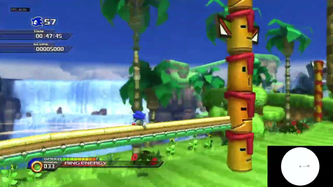 Sonic Unleashed Recompiled Green Hill Modern Speedrun 01:14:49