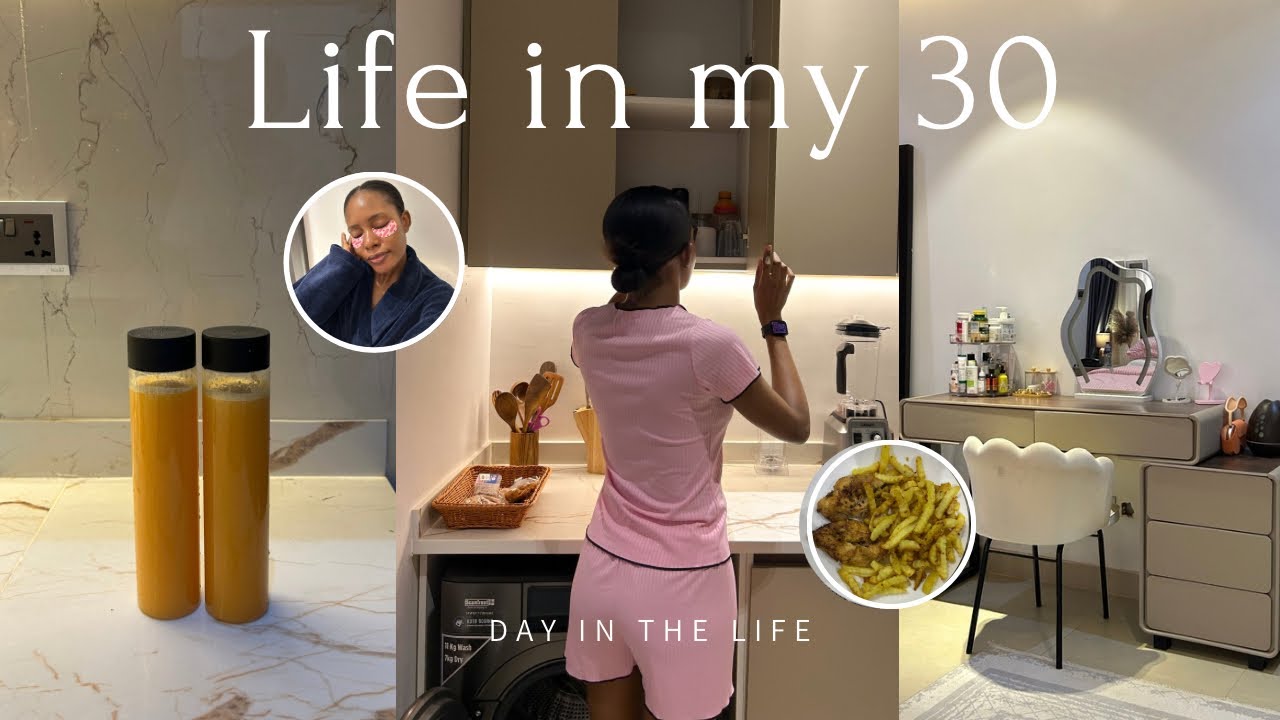 Life in my 30s || Homebuddy  diaries || Haircare routine || Grocery runs #lifeinnigeria 