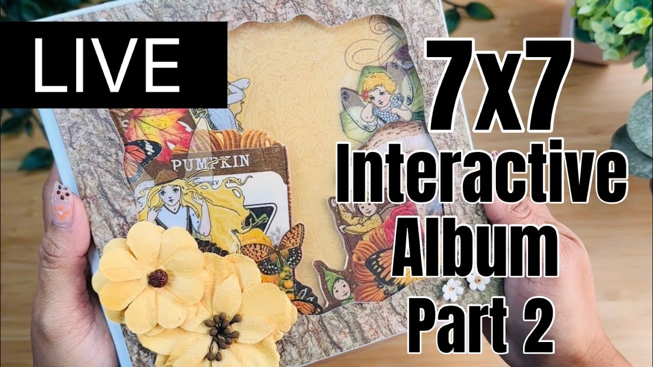Free Live Class 7x7 Mini Album - Part 2