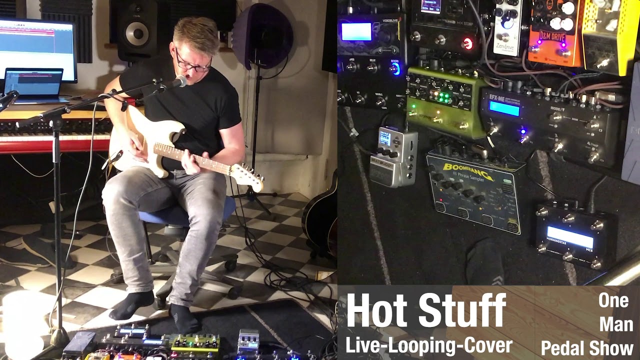 Hot Stuff - Live Looping with Beatbuddy, Boomerang, Voicelive 3 Extreme