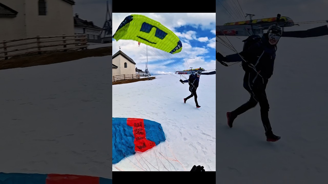 Speedflying season start at Kronplatz 2025