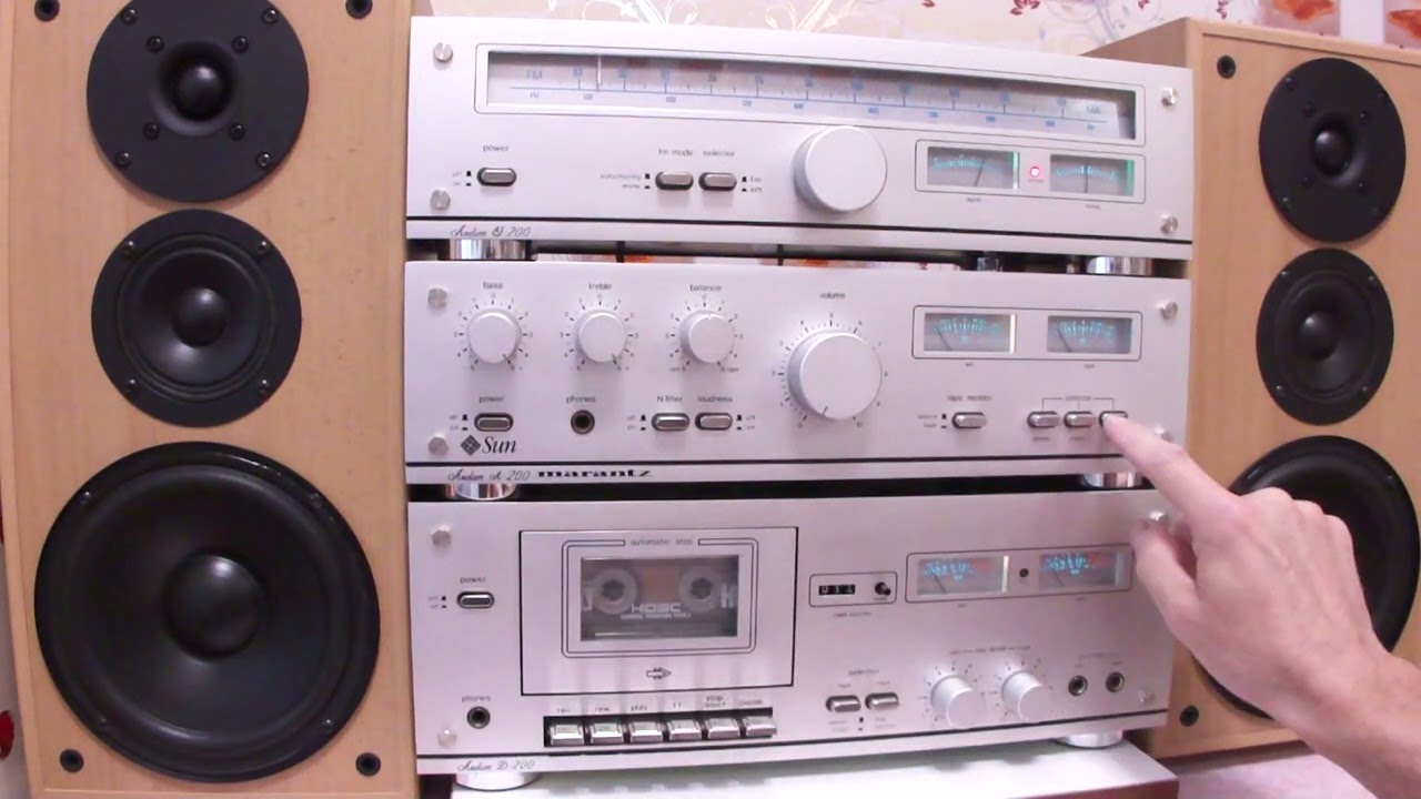 Audion 200 (marantz), комплект.