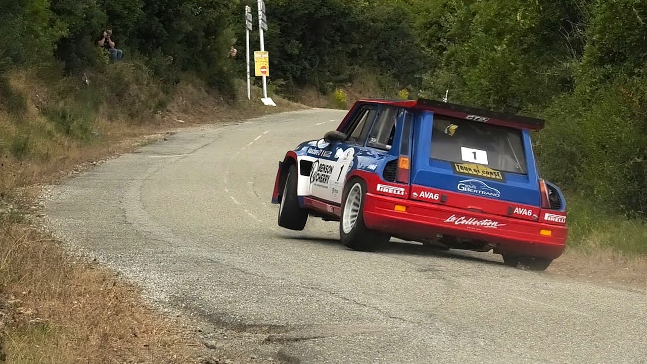Tour de Corse Historique 2025 - Day 4