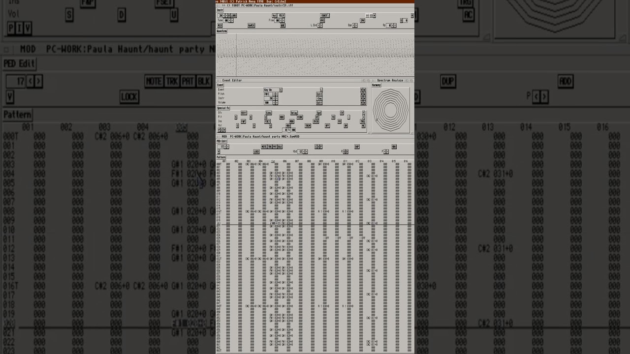 New AMIGA SymMOD remix is ​​in production 
