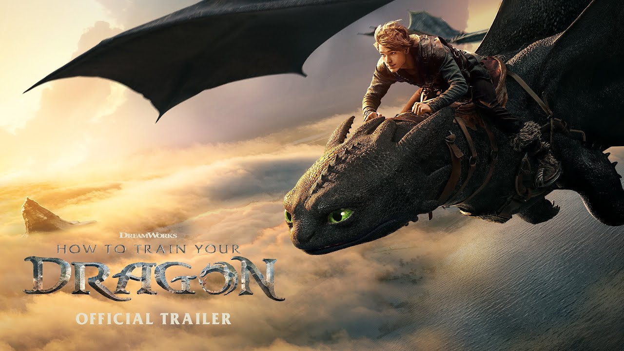 ஹவ் டு ட்ரெயின் யுவர் டிராகன் (How To Train Your Dragon) | Official Tamil Trailer