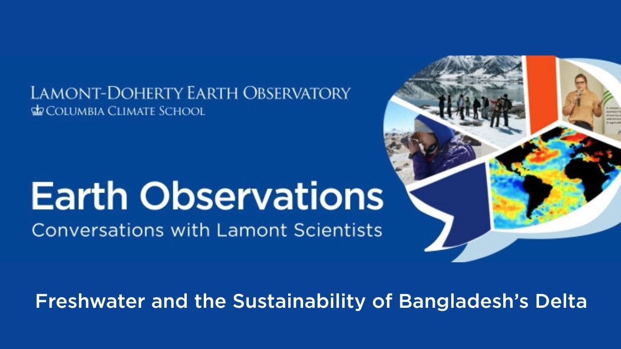 Earth Observations | Freshwater and the Sustainability of Bangladesh’s Delta | February 11