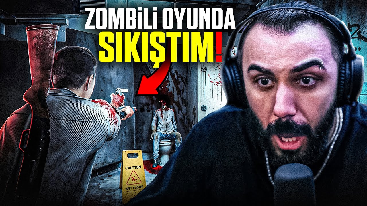 SONSUZ DÖNGÜYE SOKAN ZOMBİLİ KORKU OYUNU! | FEAR THE TIMELOOP | Barış Can