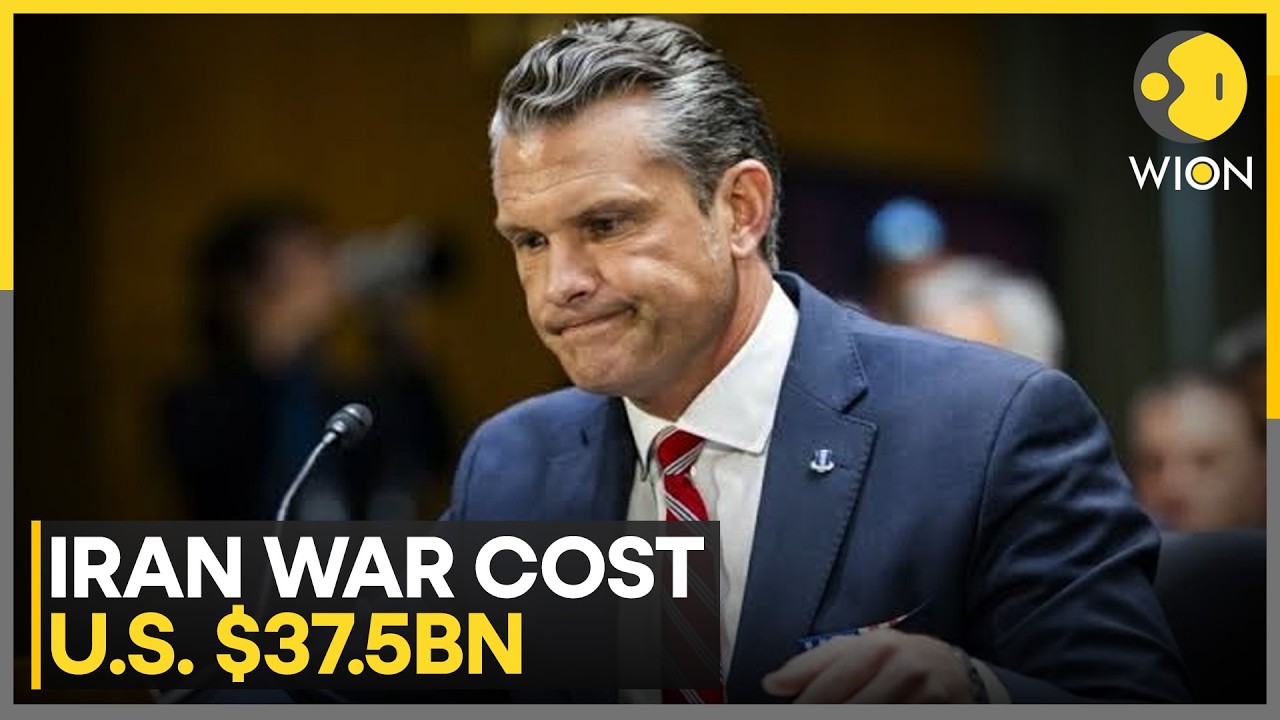 US-Iran War: Senators Grill Hegseth On Iran War Strategy | WION News