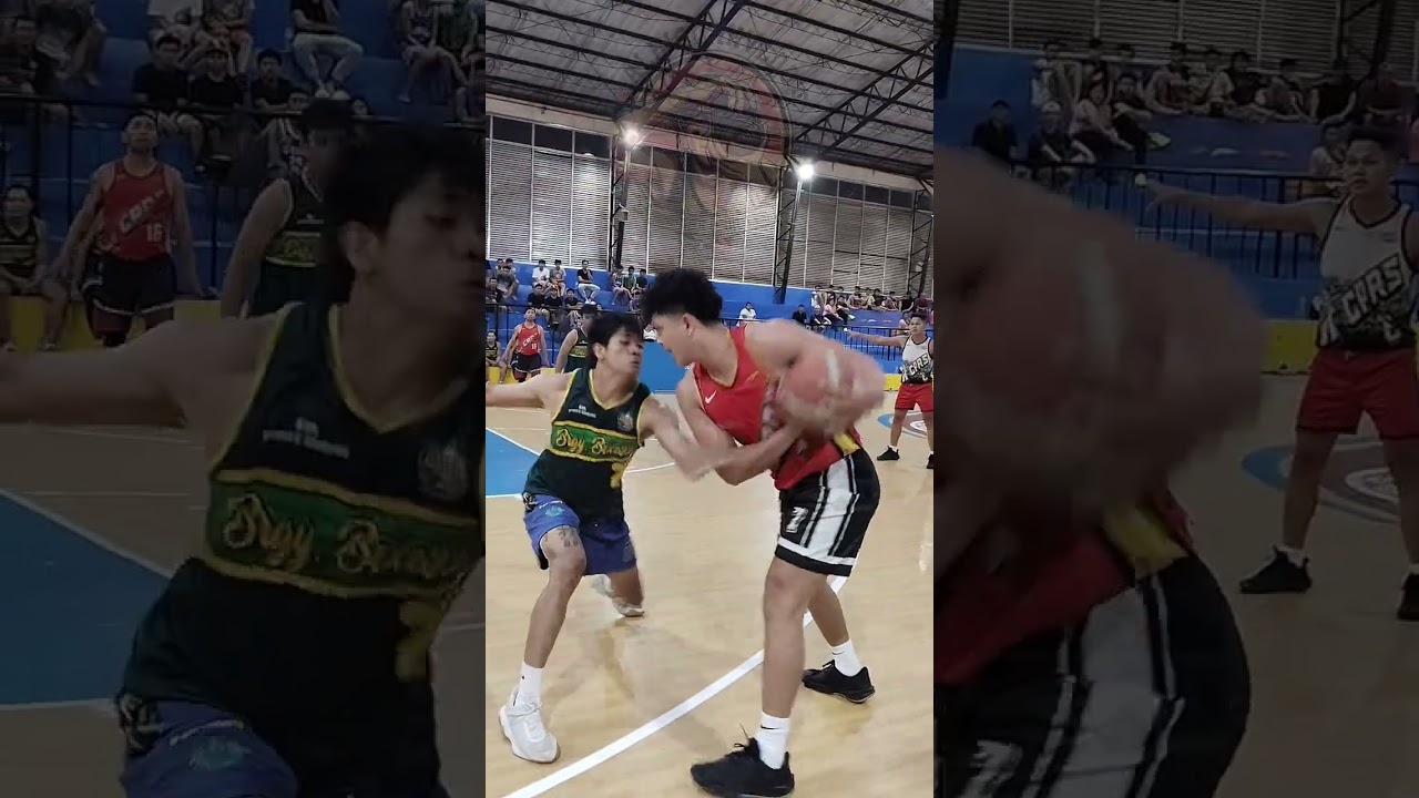 89 Araw ng Barangay calinan Inter Barangay selection Basketball league (Bucana vs Baliok) 2Q 4Q
