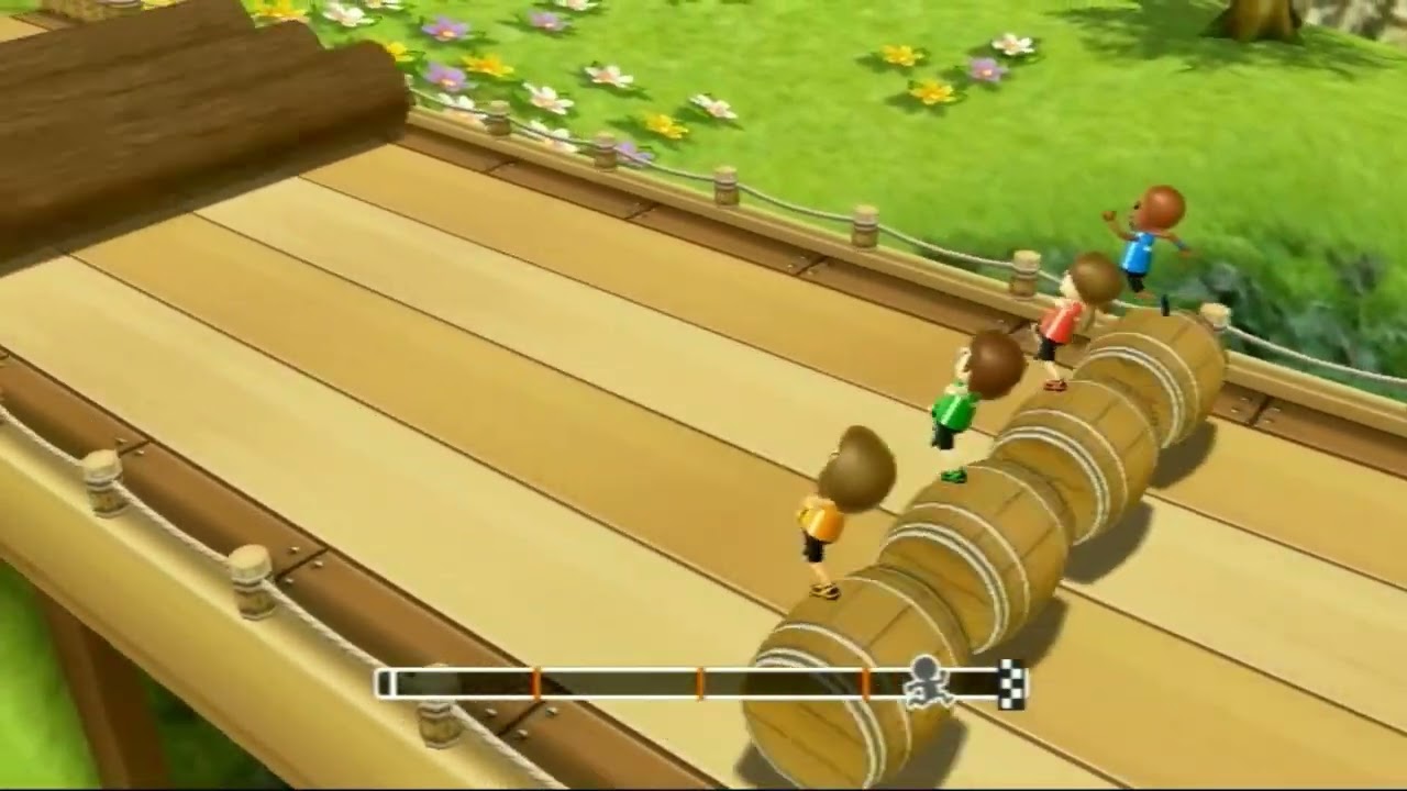 Wii Party - Amazing Feat! - Jump for Joy
