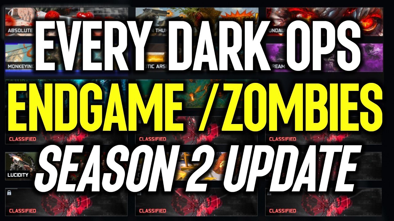 Совершенно новый режим Dark Ops во 2 сезоне Reloaded (Endgame, Zombies, Warzone) Руководство по о...