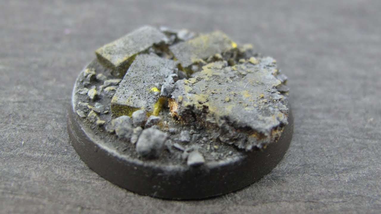 How to Create a Rubble Base
