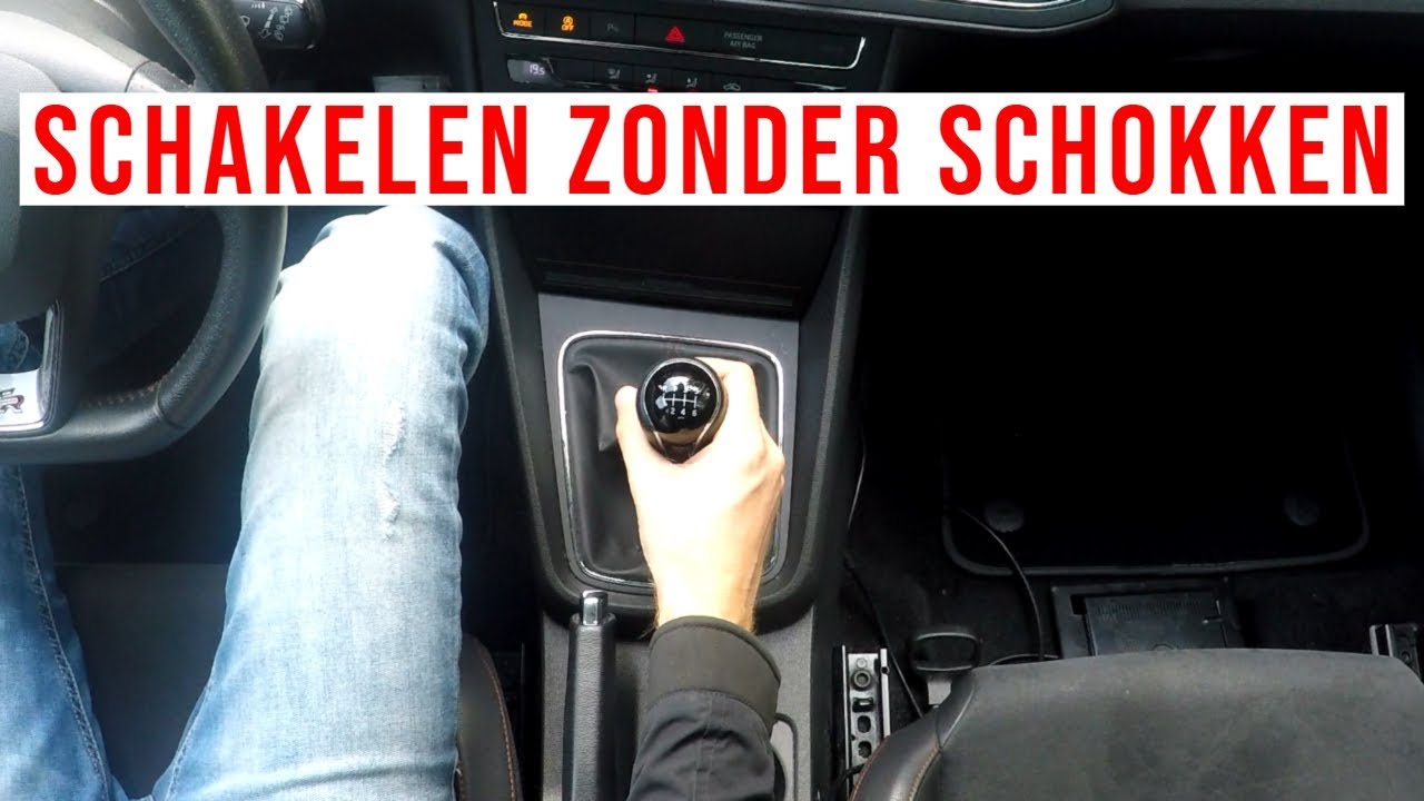 Schakelen | Zo schakel je een auto zonder te schokken!