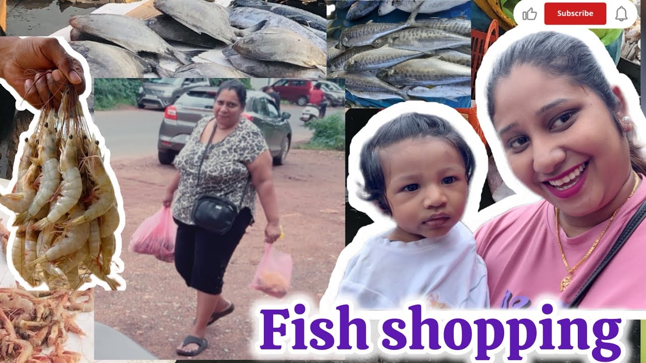 Fish Feast Loading! 🐟🦐 Guess whats cooking TODAY? #konkanivlogs #goanvlogger 
