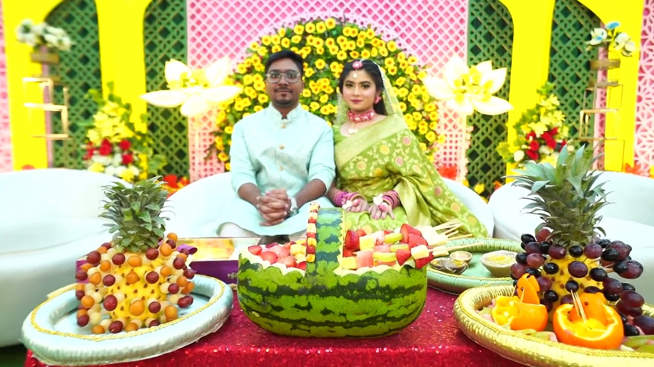 Muntasir X Namira Holud Ceremony (12 Jan 2025)