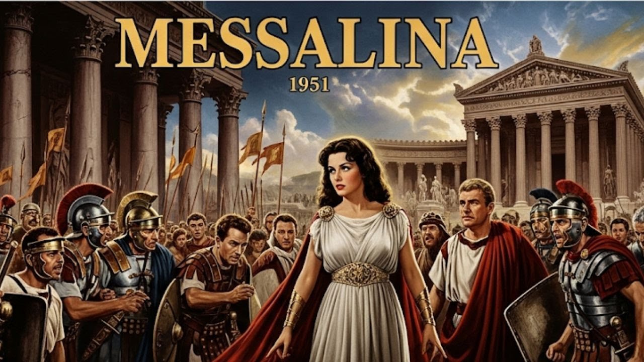 Messalina (1951) | L'Imperatrice Maledetta | Film Storico Completo