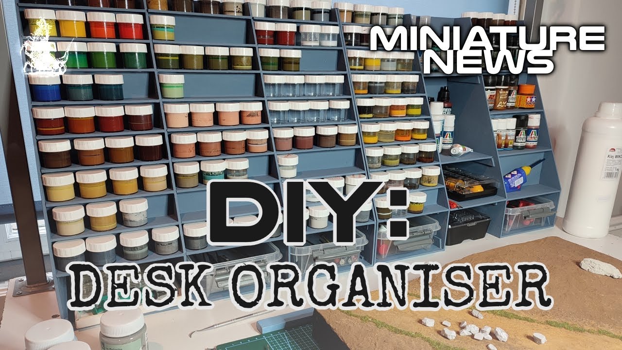 DIY Desk Organiser - Miniature News e1