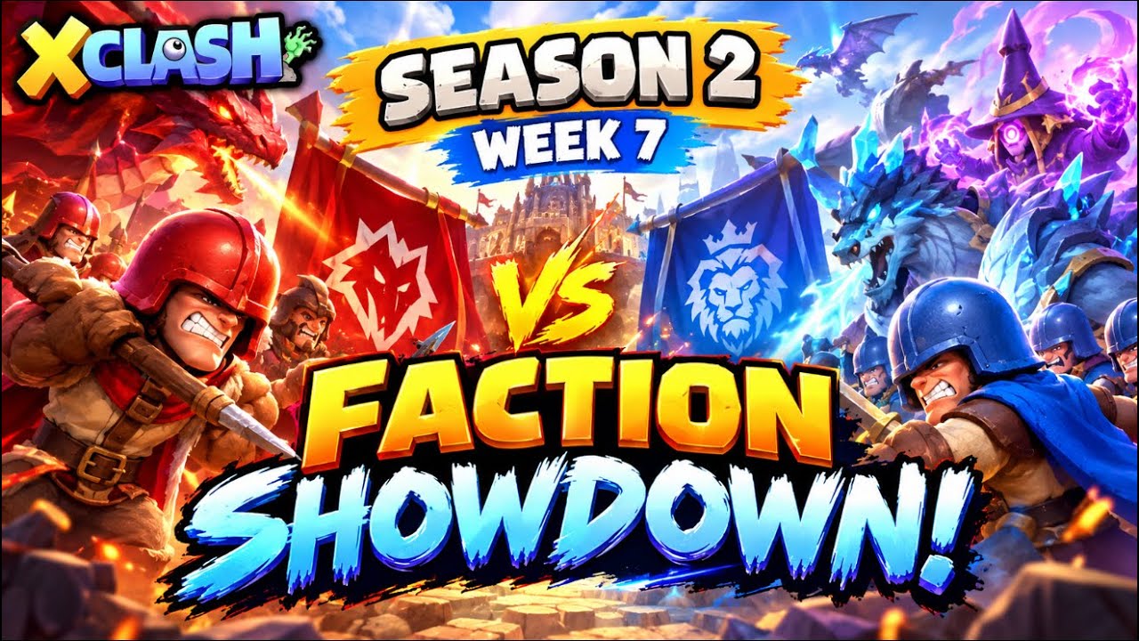 X-Clash: SEASON 2 - WEEK 7! | FACTION SHOWDOWN! | 