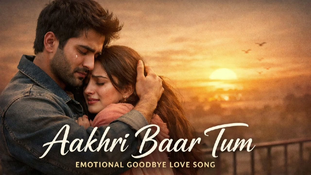 Akhri Baar Tum 💔 | Sad Emotional Song | Heart Touching Breakup Song 2026