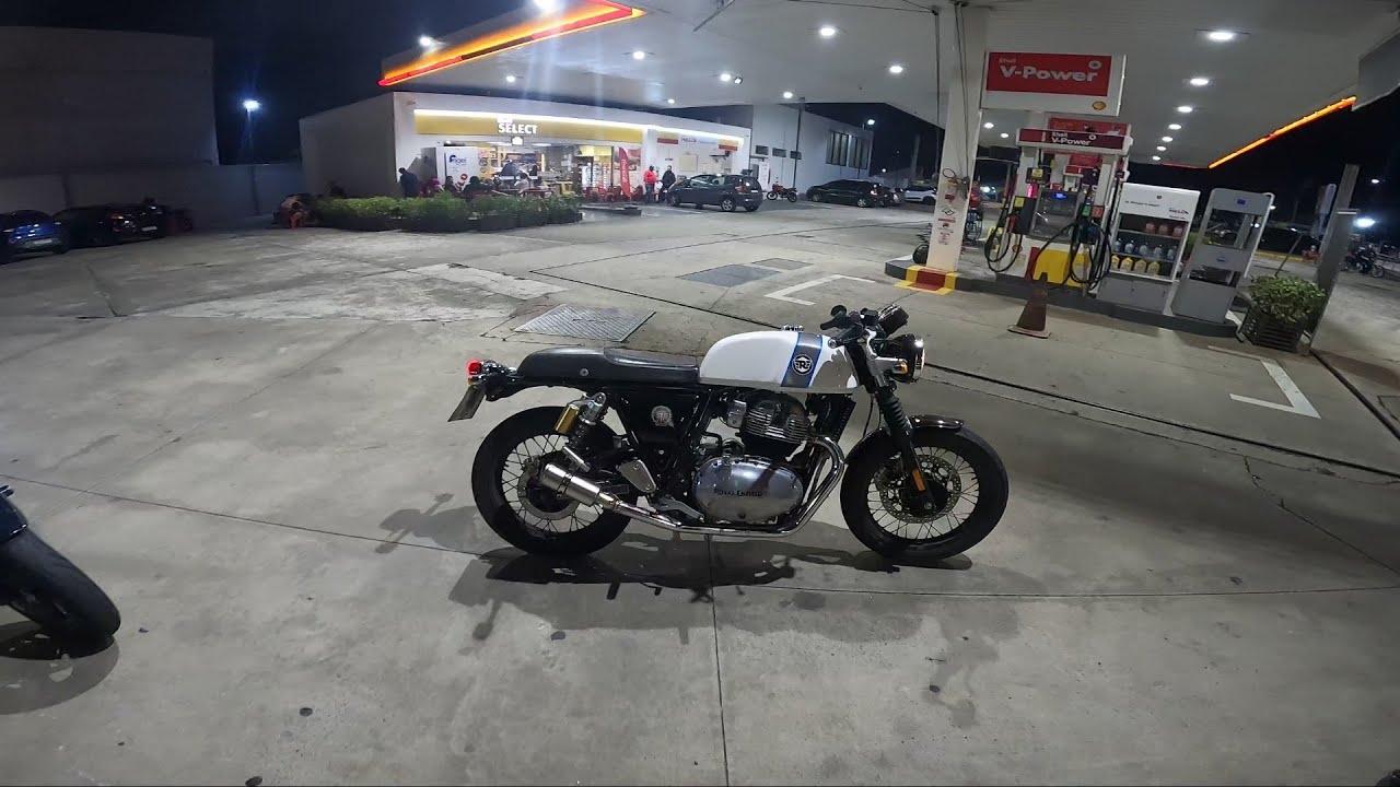 ROYAL ENFIELD CONTINENTAL GT 650 - TEST RIDE