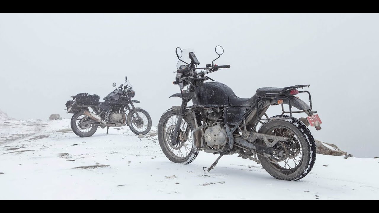 2016 Royal Enfield Himalayan, a complete retro-styled standards and cruisers