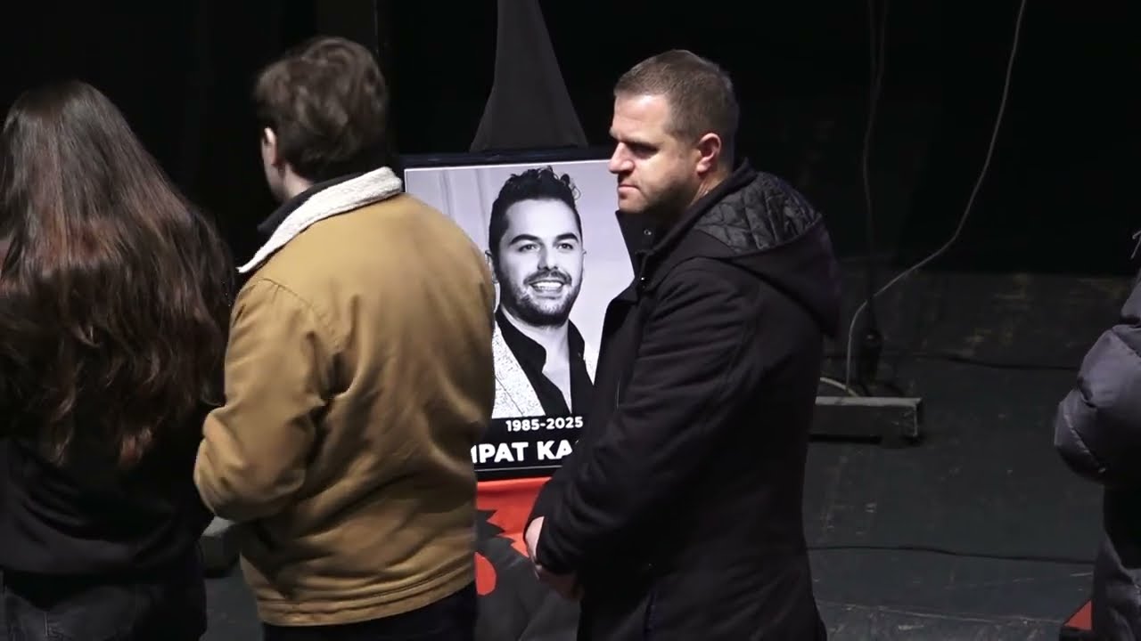 Top News- Lamtumirë Shpat Kasapi! Lot e dhimbje, tek familjarët e të afërmit, homazhe në Tetovë
