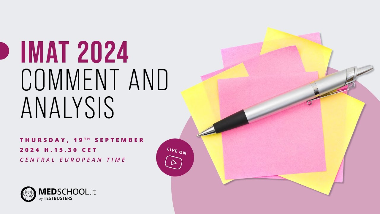 IMAT 2024: Comment and Analysis