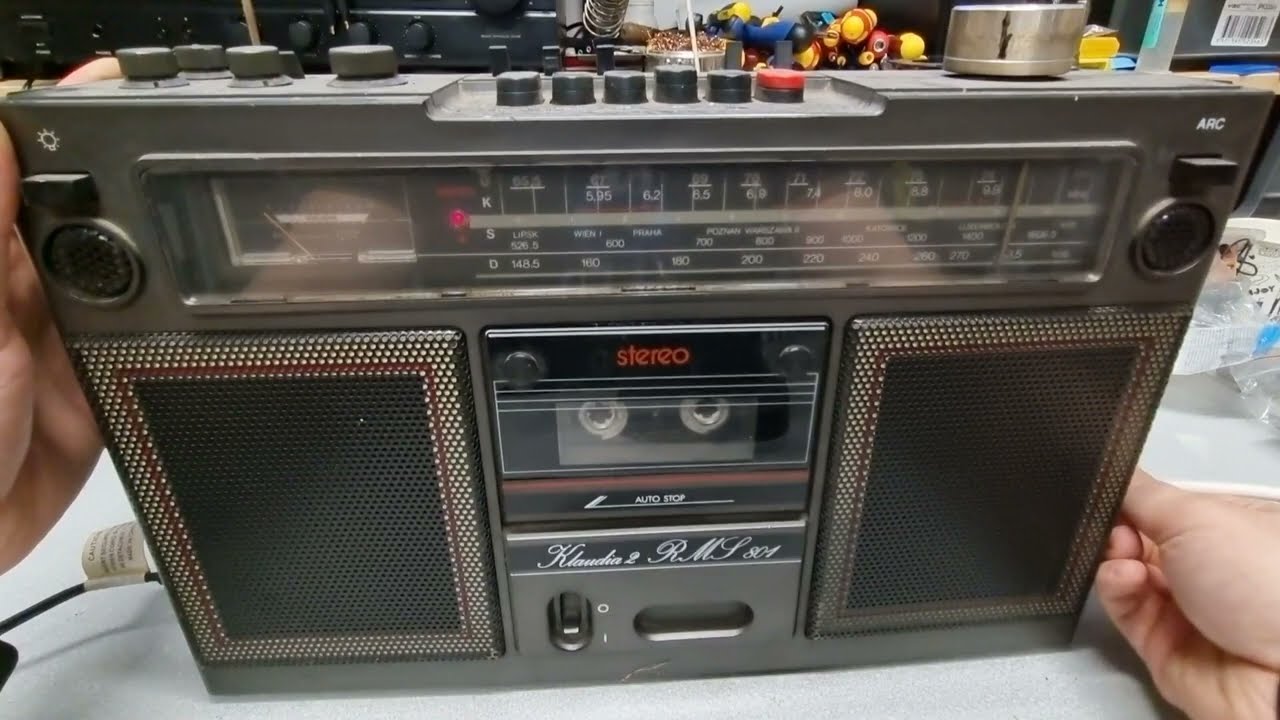 KLAUDIA2 RMS 801 UNITRA