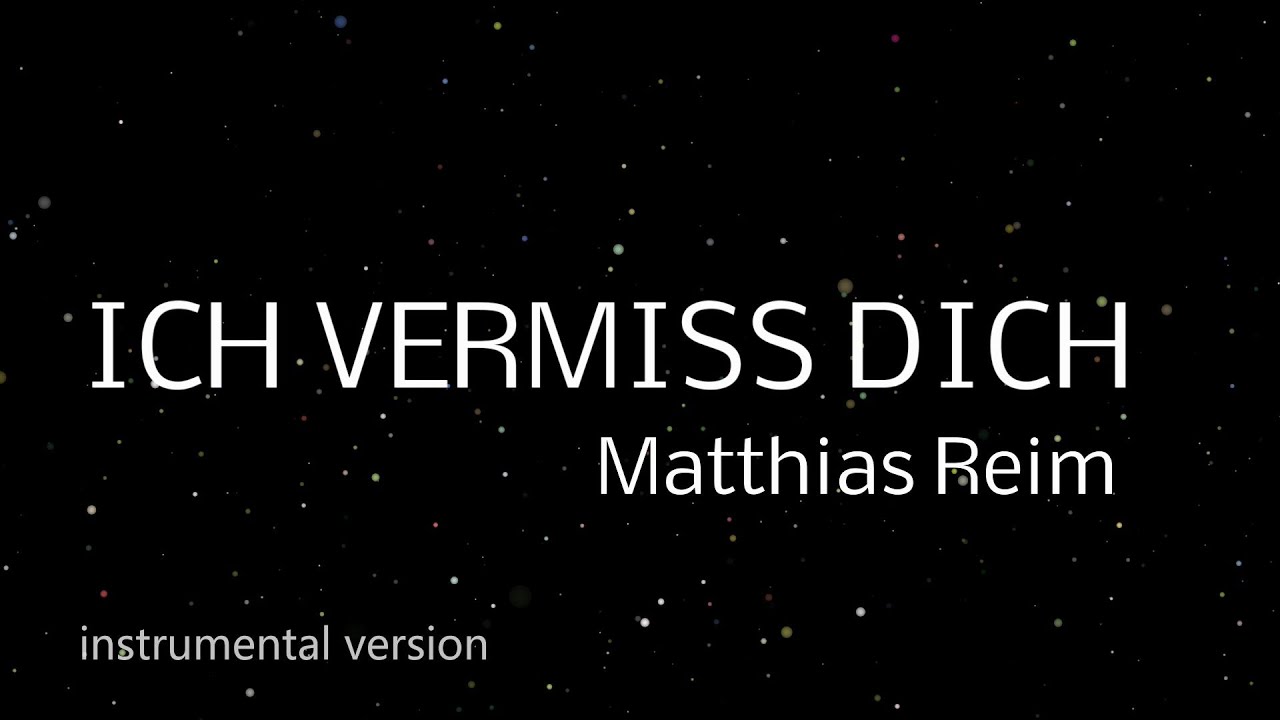 Matthias Reim 