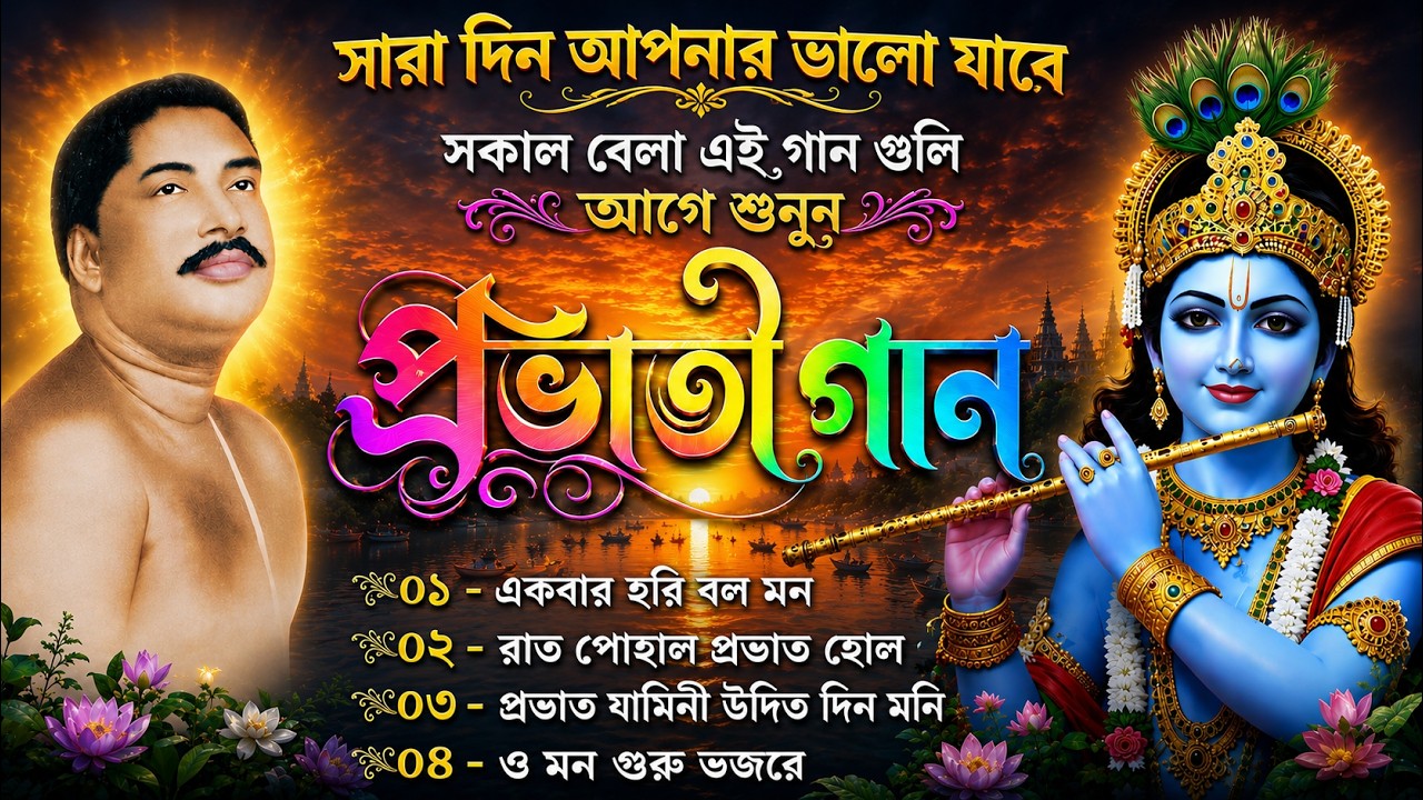 Morning Prayer of Sree Sree Thakur Anukulchandra | Probhati Kirtan