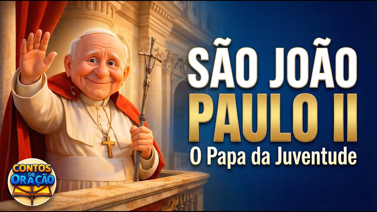 A História de João Paulo II: O Papa da Juventude – O Filme Completo | Contos de Oração
